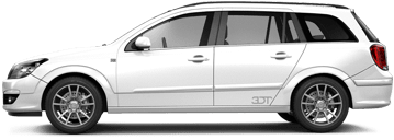 Opel Astra H Van 2011